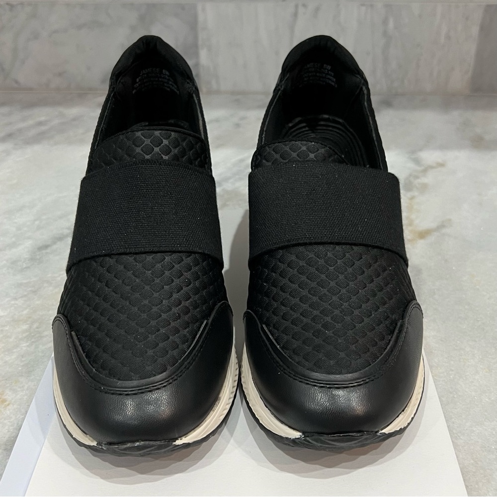 Baretraps Jamese Black Wedge Slip On Sneaker - Picture 5 of 10